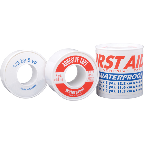 Waterproof Adhesive Tape, Class 1, Waterproof, 15' L x 1/2" W Superchem Industries