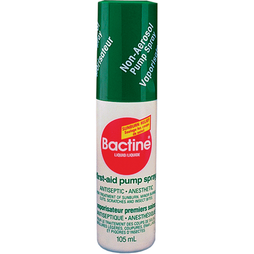 Traitement de premiers soins Bactine, Liquide Superchem Industries