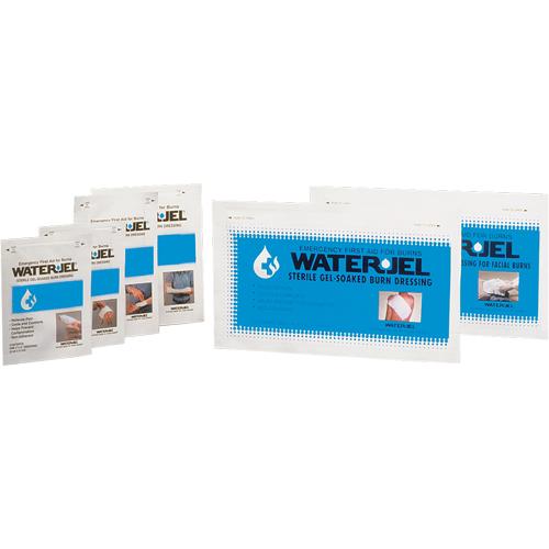 Water Jel&reg; Burn Dressings, 6" x 2", Class 2 Superchem Industries