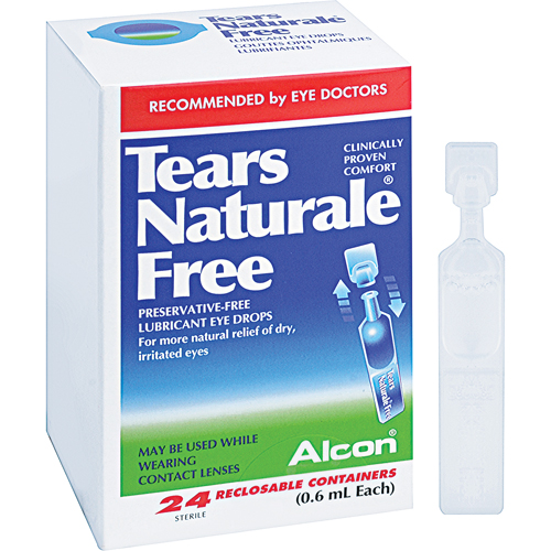 Tears Naturale&reg; Free Eye Drops Superchem Industries