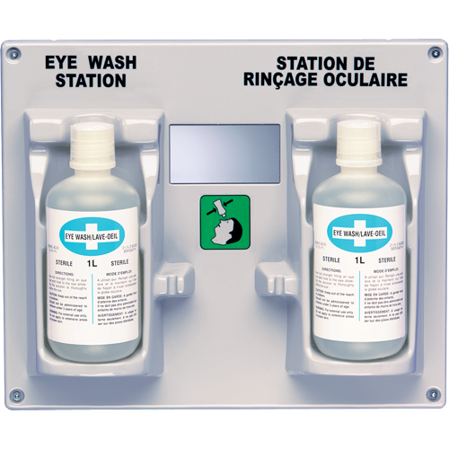 Douche oculaire a/solution ophtalmique Superchem Industries
