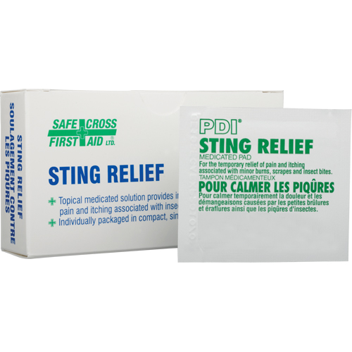 After Bite&reg; Sting Relief Swabs Superchem Industries