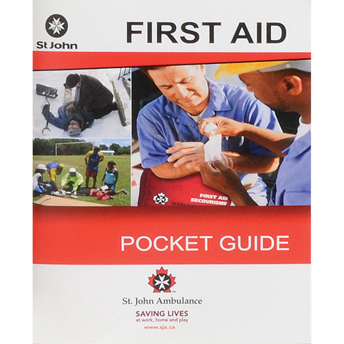 St. John Ambulance First Aid Guides Superchem Industries