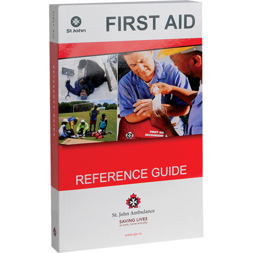 St. John Ambulance First Aid Guides Superchem Industries