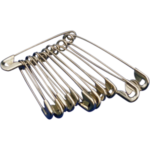 Safety Pins, Assorted Sizes Superchem Industries