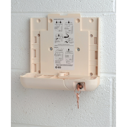BD Sharps Collectors - Bracket Superchem Industries