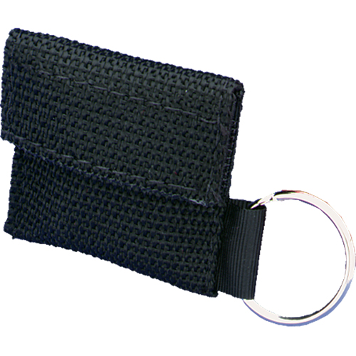 CPR Faceshields In Pouch with Key Ring, Single Use Faceshield, Class 2 Superchem Industries