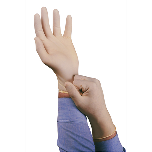 Gants TouchNTuff XT 69-318, Petit, Latex, 5 mils, Sans poudre, Naturel, Classe 2 Superchem Industries