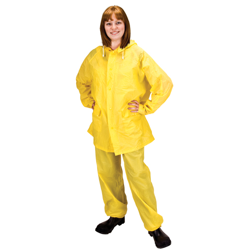 V&ecirc;tements imperm&eacute;ables RZ300, PVC, Grand, Jaune Superchem Industries