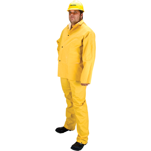 V&ecirc;tement imperm&eacute;able r&eacute;sistant aux flammes RZ600, T-Grand, Jaune Superchem Industries