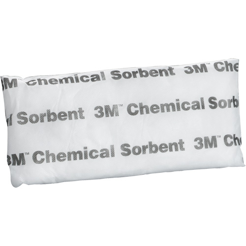 Chemical Sorbent Pillow, Universal, 15" L x 7" W, 11.8 gal. Absorbency/Pkg. Superchem Industries
