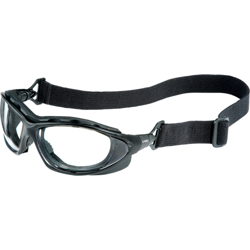 Uvex&reg; Seismic&reg; Safety Goggles, Clear Lens, Anti-Scratch, Closed Vent Superchem Industries