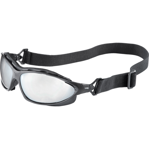 Uvex&reg; Seismic&reg; Safety Goggles, Clear Lens, Anti-Fog, Closed Vent Superchem Industries