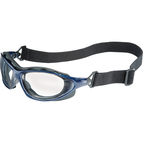 Lunettes de s&eacute;curit&eacute; &agrave; coques Uvex HydroShield Seismic, Lentille Transparent, Antibu&eacute;e/Anti-&eacute;gratignures, Ventilation Ferm&eacute; Superchem Industries