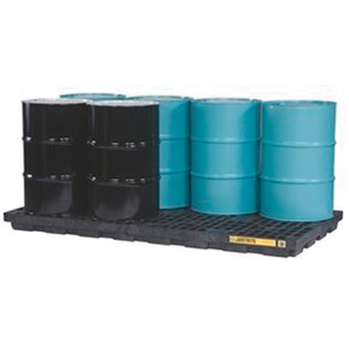 Centres d'accumulation EcoPolyBlend, Capacit&eacute; de d&eacute;versement 98 gal. US, 97" x 49" x 5,5" Superchem Industries