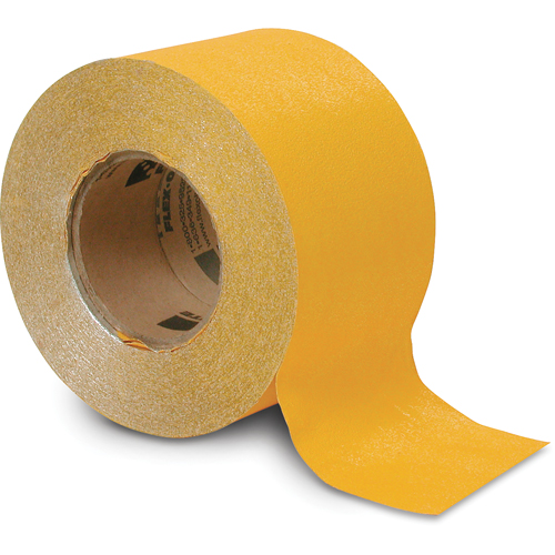 Rubans marqueurs pour la chauss&eacute;e, 4" x 150', Jaune Superchem Industries