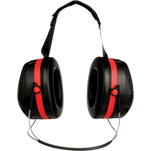 Peltor Optime 105 Series Earmuffs, Neckband, 29 NRR dB Superchem Industries