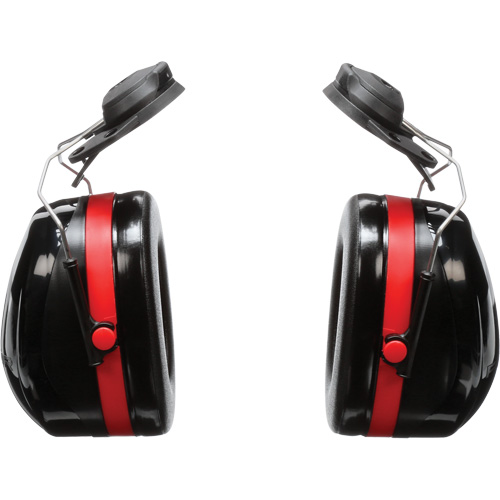 Serres-t&ecirc;tes de s&eacute;rie Peltor Optime 105, Fixation pour casque, 27 NRR dB Superchem Industries