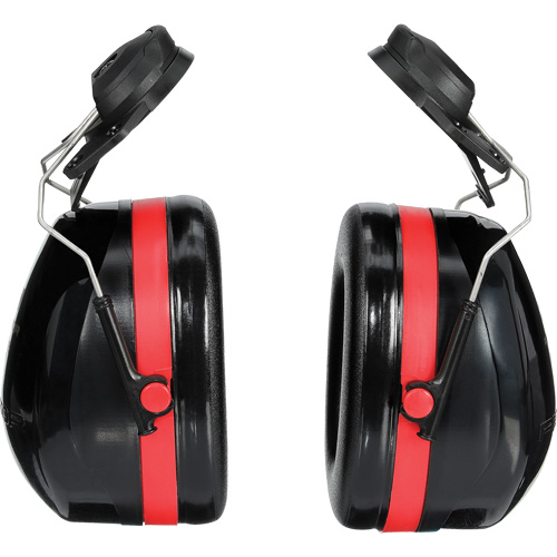 Peltor Optime 105 Series Earmuffs, Cap Mount, 27 NRR dB Superchem Industries