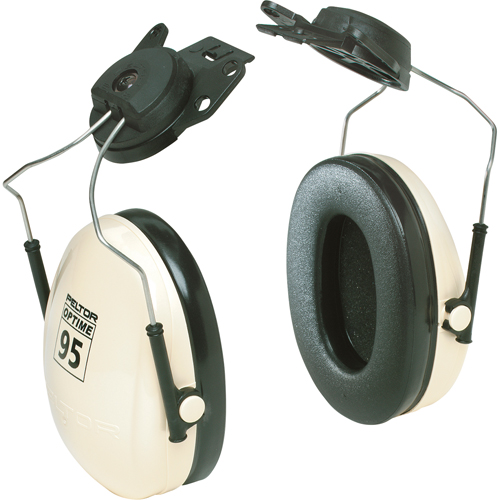 Serres-t&ecirc;tes de s&eacute;rie Peltor Optime 95, Fixation pour casque, 21 NRR dB Superchem Industries