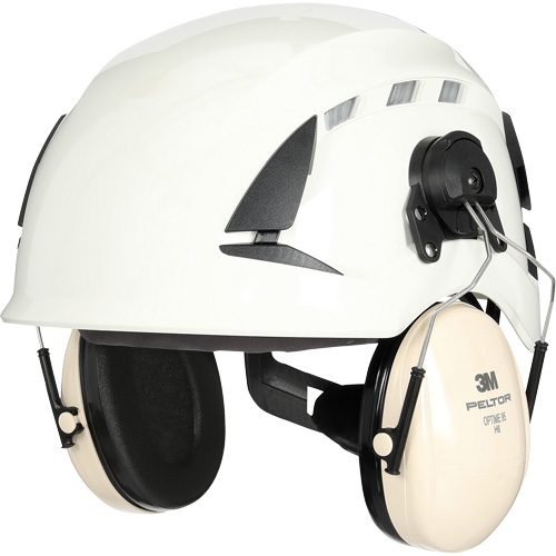 Serres-t&ecirc;tes de s&eacute;rie Peltor Optime 95, Fixation pour casque, 20 NRR dB Superchem Industries