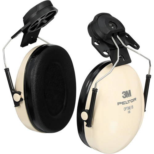 Serres-t&ecirc;tes de s&eacute;rie Peltor Optime 95, Fixation pour casque, 20 NRR dB Superchem Industries