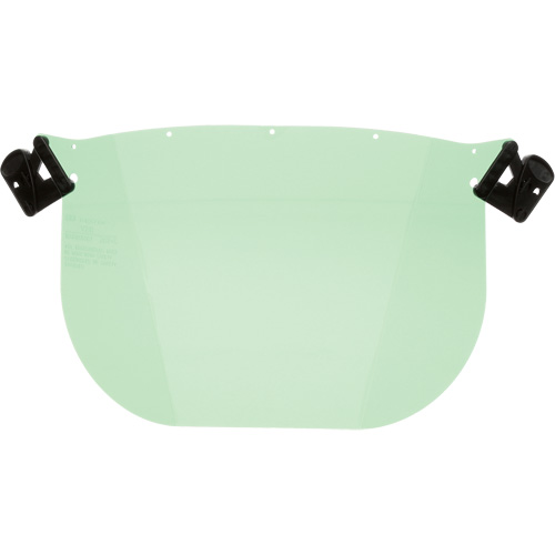 Visi&egrave;re Peltor, Polycarbonate, Teinte Vert Superchem Industries
