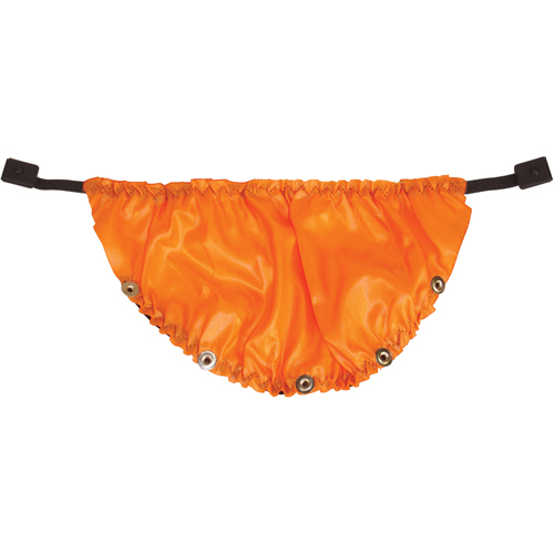 Visor Sealing, One Size, Orange, PVC Superchem Industries