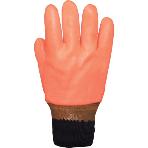 Gant enduit, Taille unique, R&ecirc;vetement PVC, Enveloppe en Polyester Superchem Industries