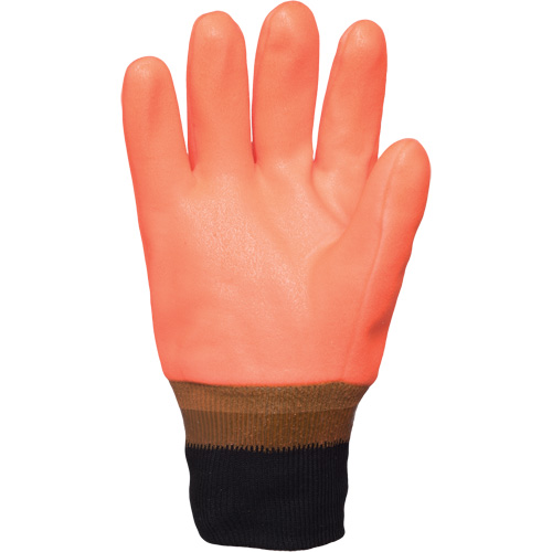 Gant enduit, Taille unique, R&ecirc;vetement PVC, Enveloppe en Polyester Superchem Industries