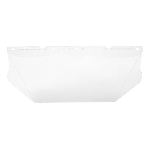 V-Gard&reg; Visors for General Purpose, Polycarbonate, Clear Tint Superchem Industries