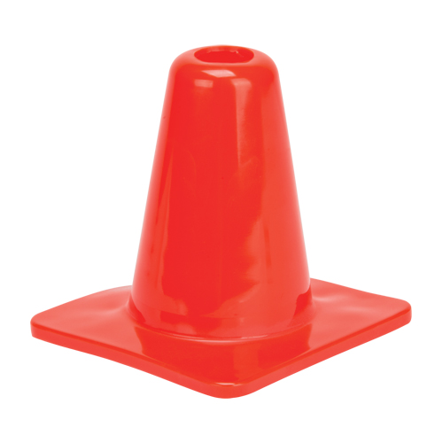 Traffic Cone, 6", Orange Superchem Industries
