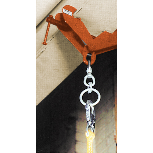 Miller&reg; Anchorage Connector Beam Clamps, I-Beam/Steel, Temporary Use Superchem Industries