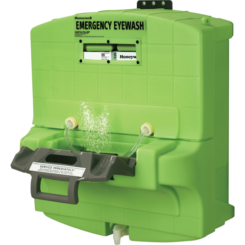 Fendall Pure Flow 1000&reg; Eyewash Station, Gravity-Fed, 7 gal. Capacity, Meets ANSI Z358.1 Superchem Industries