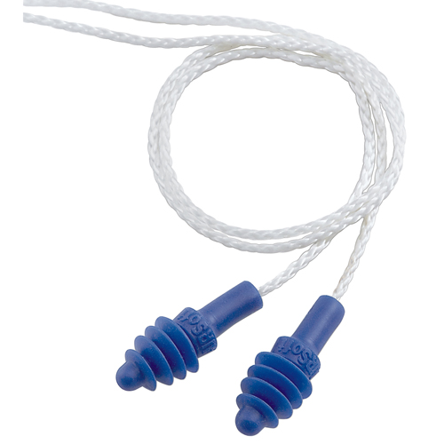 Howard Leight Air Soft&reg; Earplugs, Bulk - Polybag, Corded Superchem Industries