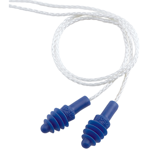 Howard Leight Air Soft&reg; Earplugs, Bulk - Box, Corded Superchem Industries