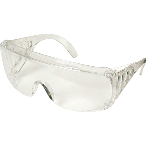 Lunettes de s&eacute;curit&eacute; Yukon TG, Lentille Transparent, Anti-&eacute;gratignures, ANSI Z87+/R&eacute;pond ou surpasse la norme CSA Z94.3 Superchem Industries