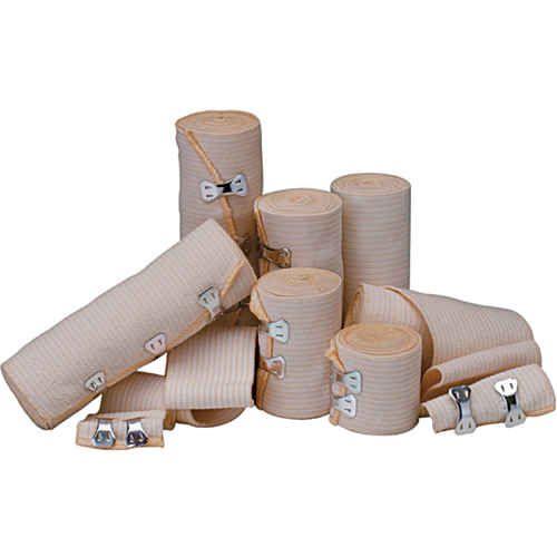 Elastic Bandage, Cut to Size L x 3" W, Class 1 Superchem Industries