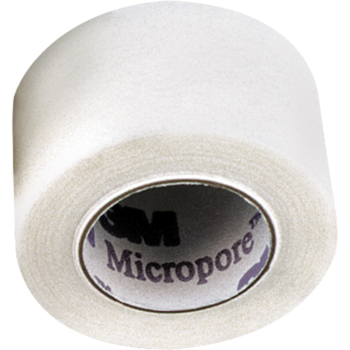 Ruban chirurgical hypoallerg&eacute;nique Micropore de 3M, Classe 1, 30' lo x 1/2" la Superchem Industries