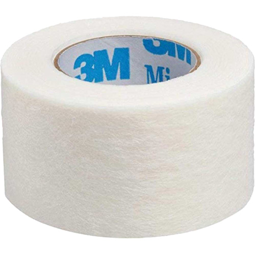 3M Micropore Surgical Tape, Class 1, 30' L x 1" W Superchem Industries