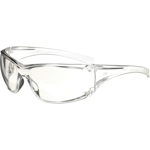 Lunettes de s&eacute;curit&eacute; Virtua AP, Lentille Miroir int&eacute;rieur/ext&eacute;rieur, Anti-&eacute;gratignures, ANSI Z87+/R&eacute;pond ou surpasse la norme CSA Z94.3 Superchem Industries