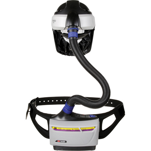 Versaflo Powered Air Purifying Respirator TR-600 Heavy Industrial Kit, Hard Hat & Faceshield, Lithium-Ion Battery Superchem Industries