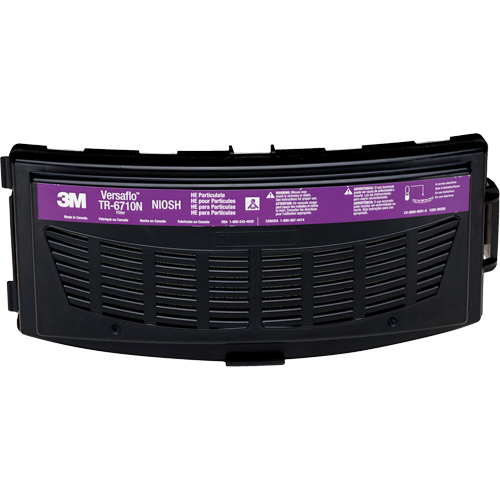 Cartouche pour appareils de protection respiratoire (APR) &agrave; &eacute;puration d'air motoris&eacute; Versaflo, Filtre P100, Paquet de 1 Superchem Industries