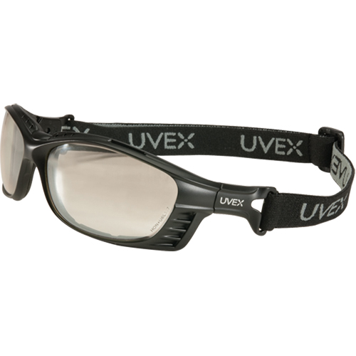 Lunettes de s&eacute;curit&eacute; Uvex Livewire, Lentille Transparent, Antibu&eacute;e, R&eacute;pond ou surpasse la norme CSA Z94.3 Superchem Industries