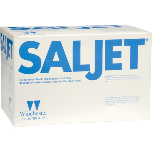 Solution saline Saljet, dose unique, 1,01 oz Superchem Industries