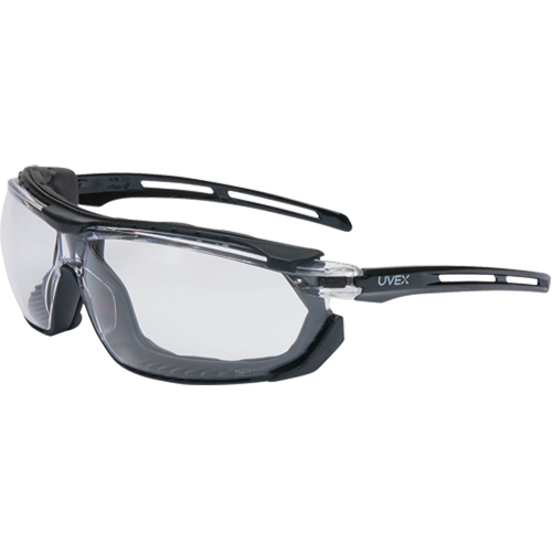 Uvex&reg; Tirade Sealed Safety Glasses, Clear Lens, Anti-Fog, ANSI Z87+/Meets/Exceeds CSA Z94.3 Superchem Industries