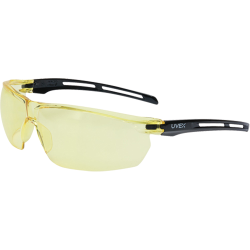 Uvex&reg; Tirade Sealed Safety Glasses, Amber Lens, Anti-Fog, ANSI Z87+/Meets/Exceeds CSA Z94.3 Superchem Industries