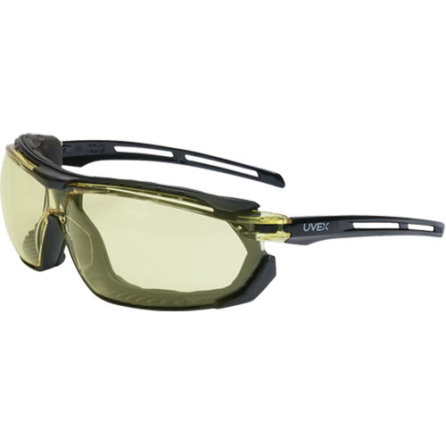 Uvex&reg; Tirade Sealed Safety Glasses, Amber Lens, Anti-Fog, ANSI Z87+/Meets/Exceeds CSA Z94.3 Superchem Industries