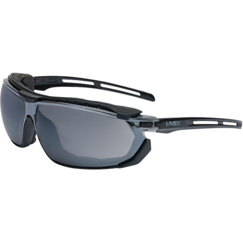 Uvex&reg; Tirade Sealed Safety Glasses, Silver/Mirror Lens, Anti-Fog, ANSI Z87+/Meets/Exceeds CSA Z94.3 Superchem Industries