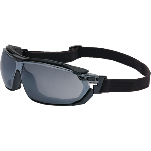 Uvex&reg; Tirade Sealed Safety Glasses, Silver/Mirror Lens, Anti-Fog, ANSI Z87+/Meets/Exceeds CSA Z94.3 Superchem Industries